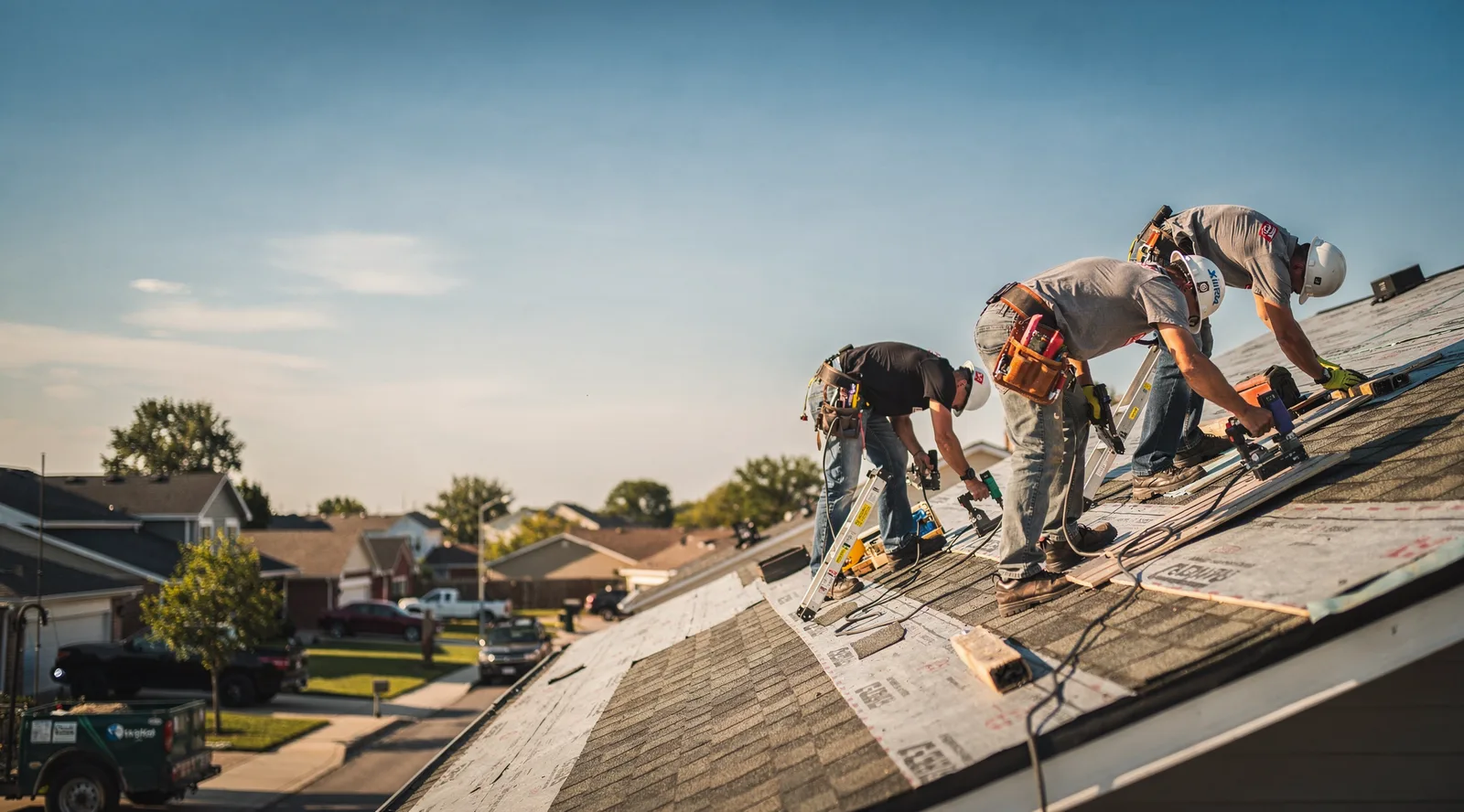 Drone Roof Inspection in Big Springs, NE